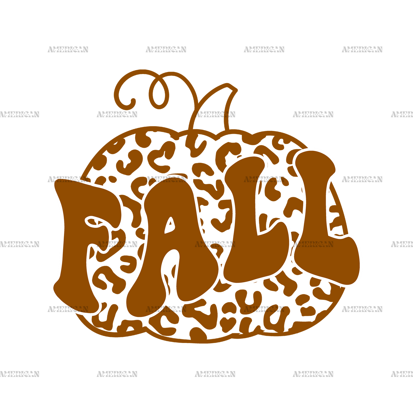 Fall Pumpkin DTF Transfer