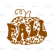 Fall Pumpkin DTF Transfer