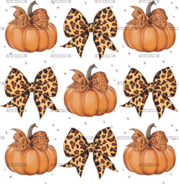Fall Pumpkin Coquette DTF Transfer