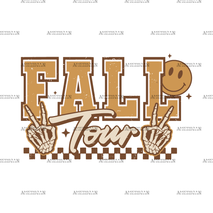 Fall Tour-1 DTF Transfer