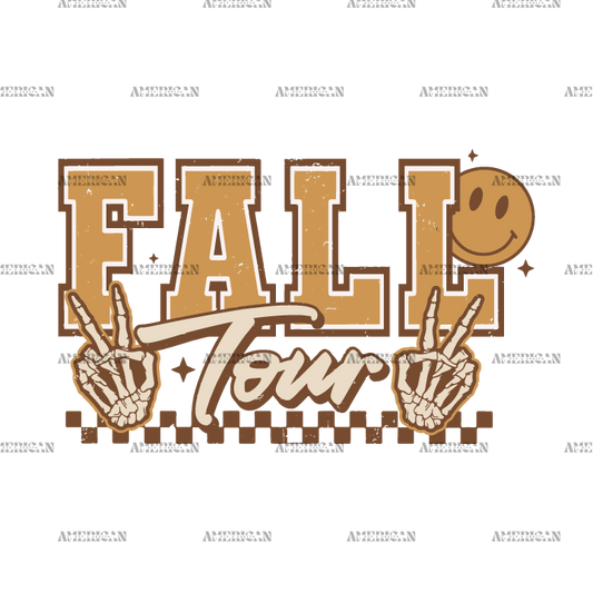 Fall Tour-1 DTF Transfer