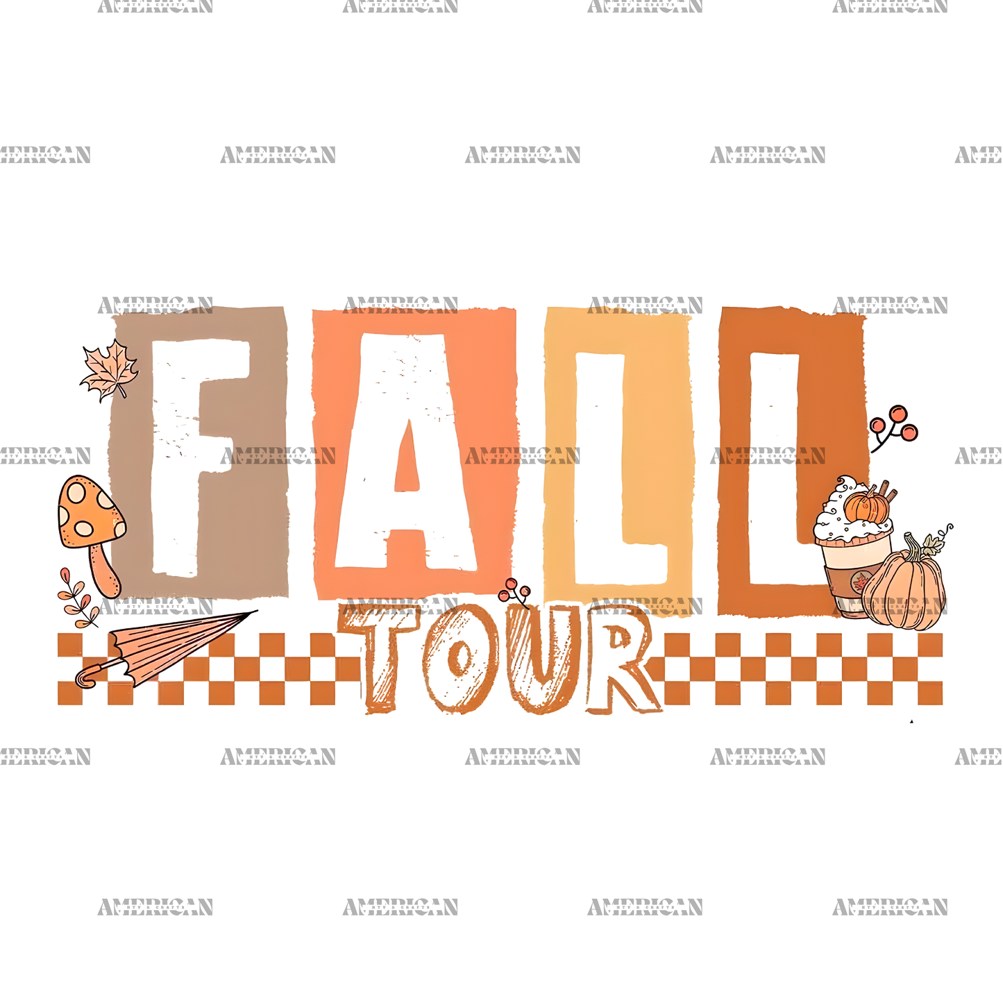 Fall Tour-3 DTF Transfer