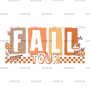 Fall Tour-3 DTF Transfer