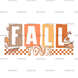 Fall Tour-3 DTF Transfer