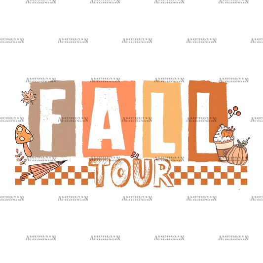 Fall Tour-3 DTF Transfer