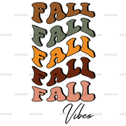 Fall Vibes-2 DTF Transfer