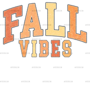 Fall Vibes-3 DTF Transfer
