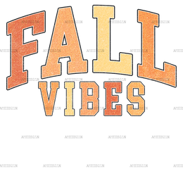 Fall Vibes-3 DTF Transfer