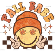 Fall Vibes-4 DTF Transfer