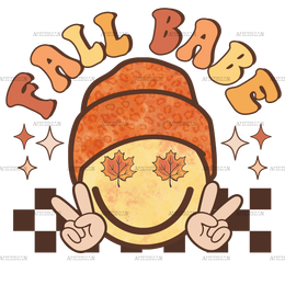 Fall Vibes-4 DTF Transfer