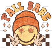 Fall Vibes-4 Dotted DTF Transfer