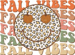 Fall Vibes-5 DTF Transfer