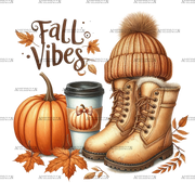 Fall Vibes-6 DTF Transfer