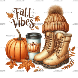 Fall Vibes-6 DTF Transfer