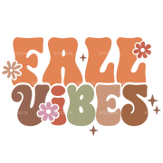 Fall Vibes DTF Transfer