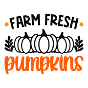 Farm Fresh Pumpkins DTF Transfer