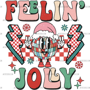 Feelin Jolly-1 DTF Transfer