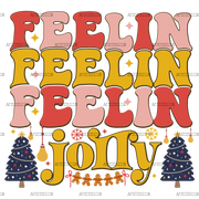 Feelin Jolly-10 DTF Transfer