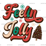 Feelin Jolly-2 DTF Transfer