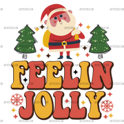 Feelin Jolly-4 DTF Transfer