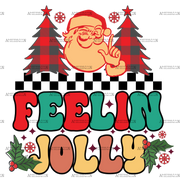 Feelin Jolly-5 DTF Transfer