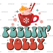 Feelin Jolly-6 DTF Transfer