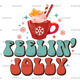 Feelin Jolly-6 DTF Transfer