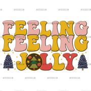 Feelin Jolly-7 DTF Transfer