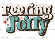 Feelin Jolly-8 DTF Transfer