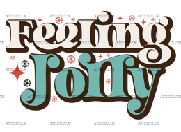 Feelin Jolly-8 DTF Transfer