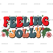 Feelin Jolly-9 DTF Transfer