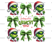Feeling Extra Grinchy Today-5 DTF Transfer