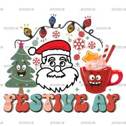 Festive AF-2 DTF Transfer