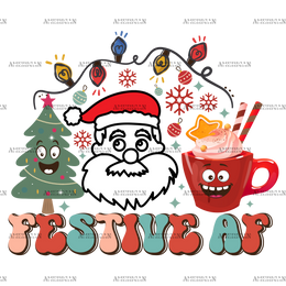 Festive AF-2 DTF Transfer