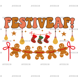 Festive AF-3 DTF Transfer