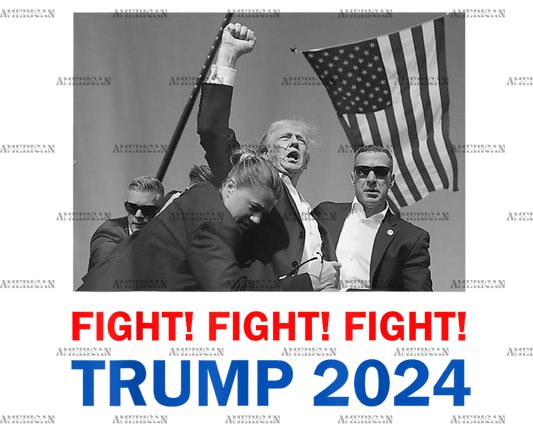 Fight Trump 2024-2 DTF Transfer