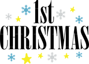 First Chirstmas DTF Transfer