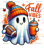 Football Fall Vibes-3 DTF Transfer