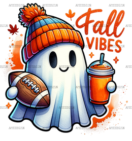 Football Fall Vibes-3 DTF Transfer