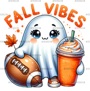 Football Fall Vibes-4 DTF Transfer