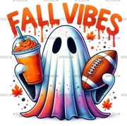 Football Fall Vibes-5 DTF Transfer