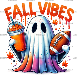 Football Fall Vibes-5 DTF Transfer