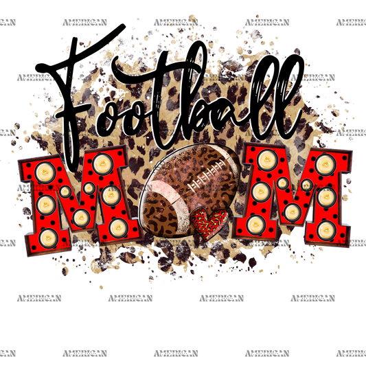 Football Mom DTF Transfer