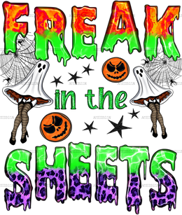 Freak in the Sheets DTF Transfer
