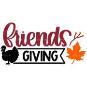 Friends Giving DTF Transfer