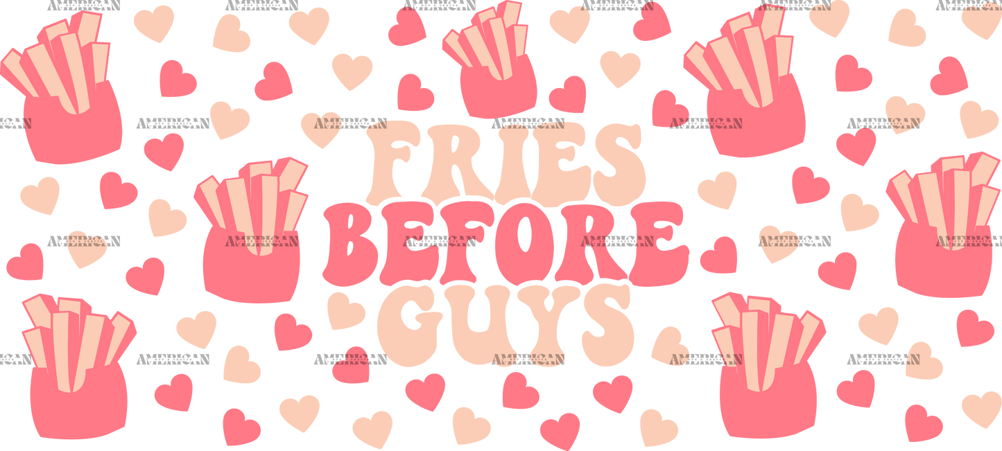 Fries Before Guys-2 UV DTF Transfer