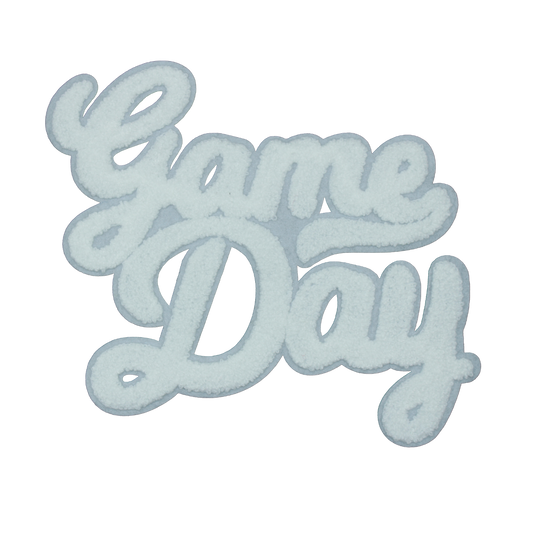 Game Day Patch (Large/Chenille)