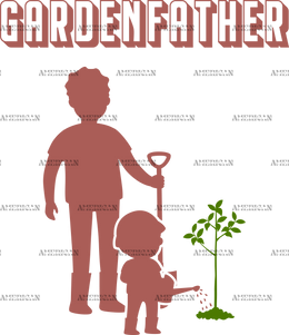 Garden Father DTF Transfer