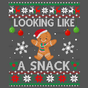 Gingerbread Looking Like A Snack-3 DTF Transfer