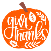 Give Thanks-1 DTF Transfer